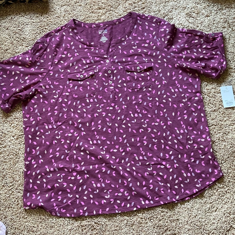 NWT Women's Shirt